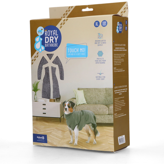 Royal Dry Bademantel Für Hunde XL