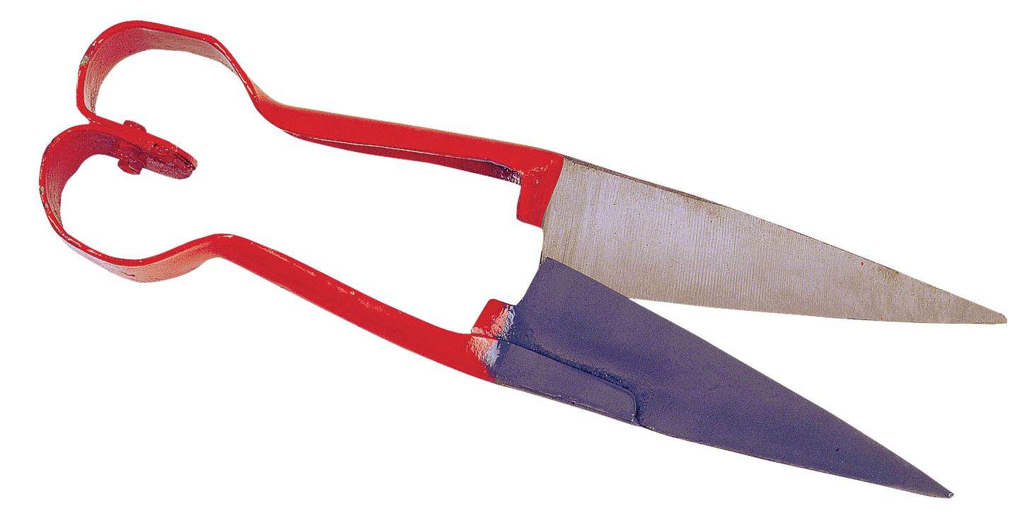 Schafwolleschere Herzmodell