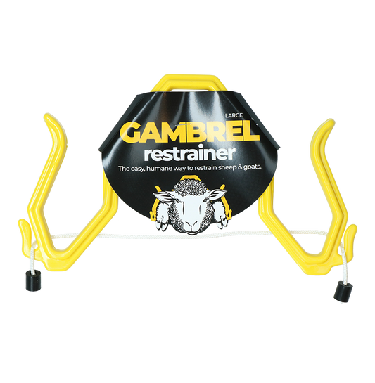 Fixierung für Schafe Gambrel Restrainer S