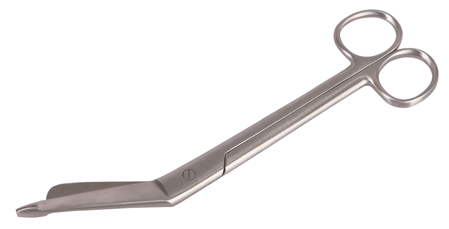 Verbandschere Edelstahl 145 mm (ohne Zähne) 200 mm