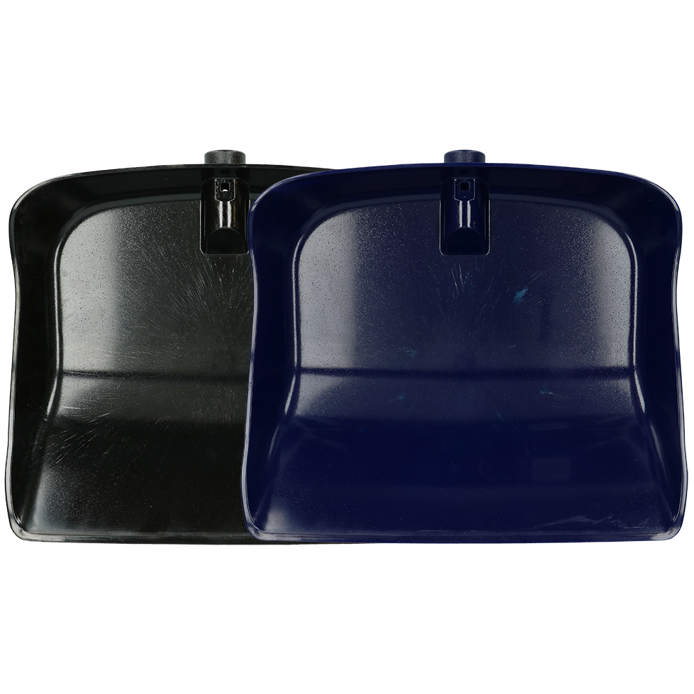 Schaufel Kunststoff ohne Stiel Schwarz