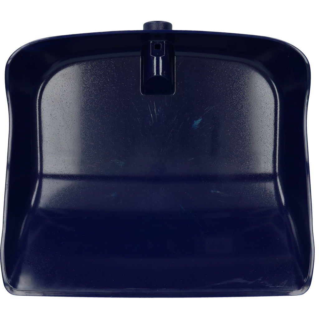 Schaufel Kunststoff ohne Stiel Dunkelblau