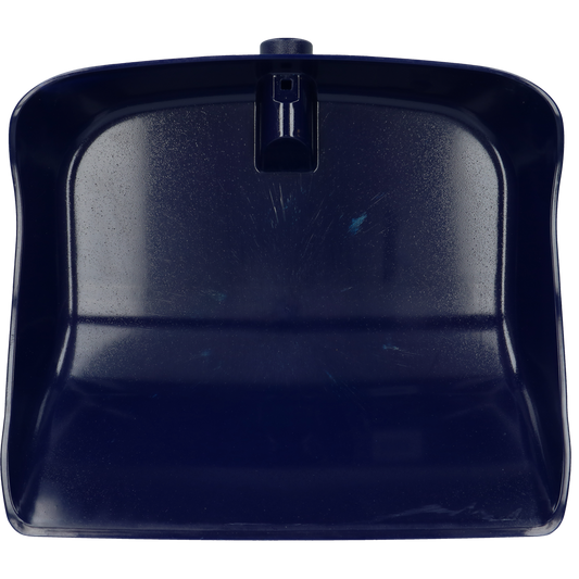 Schaufel Kunststoff ohne Stiel Dunkelblau