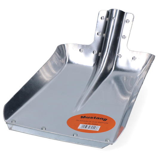 Schaufel Mustang aluminium, 27 cm breit 27 cm
