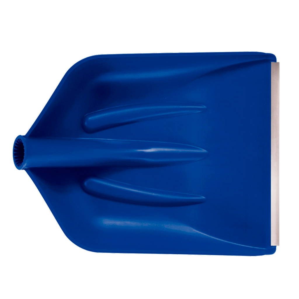 Schaufel Artica ohne Stiel Schaufel Artica 35 Blue + Alu profile