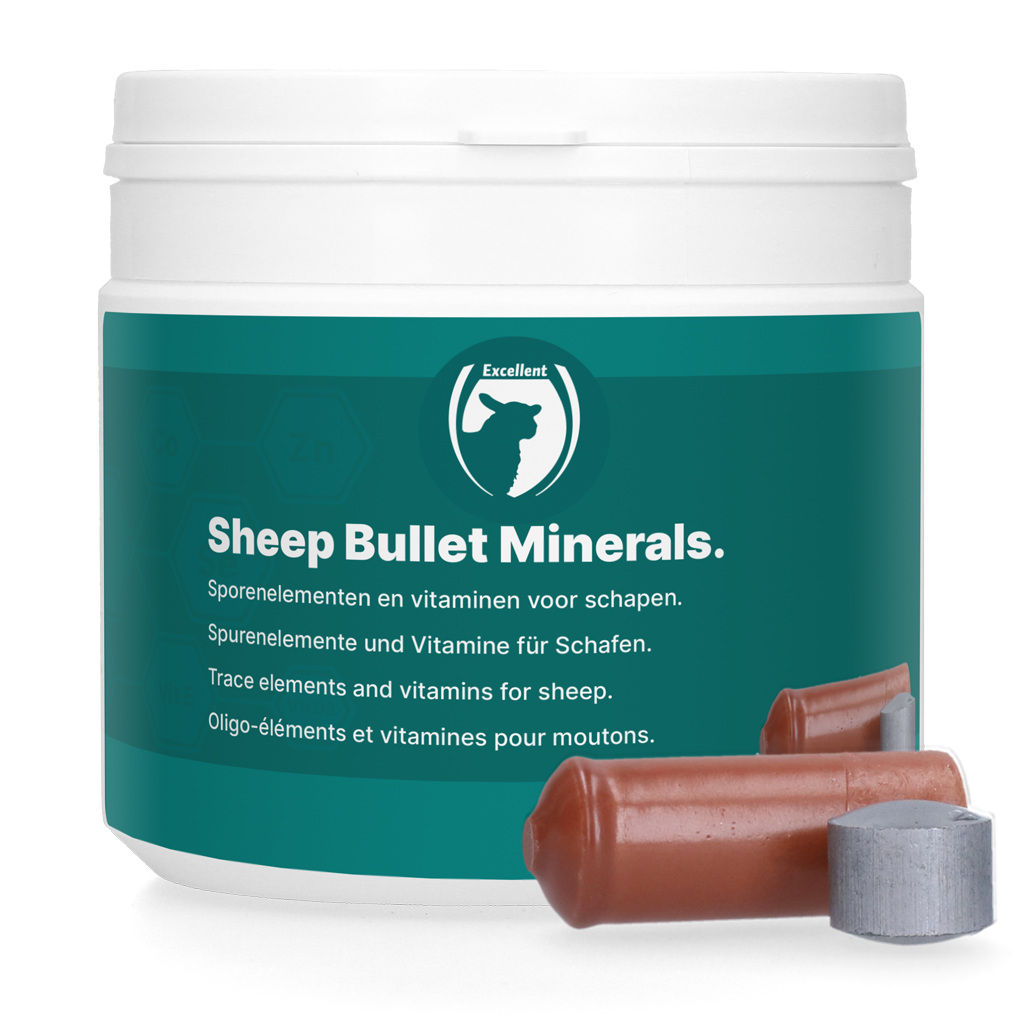 Sheep Bullet Mineralenboli 10 St.