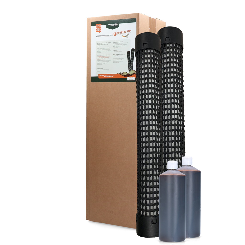 Shield Up Stay Away Wiesenset Raubtiere