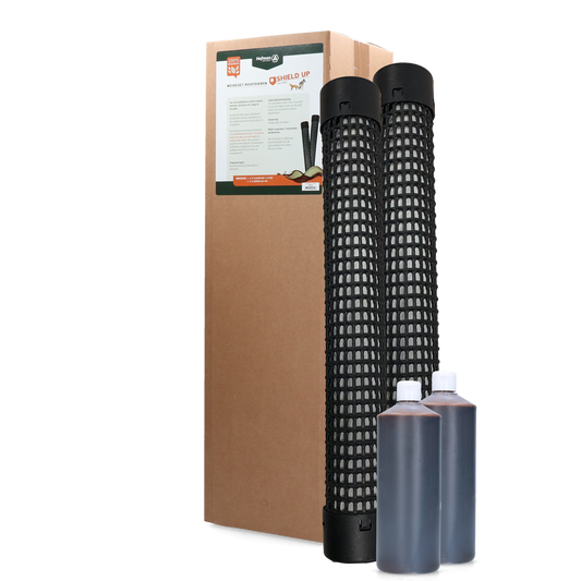 Shield Up Stay Away Wiesenset Raubtiere