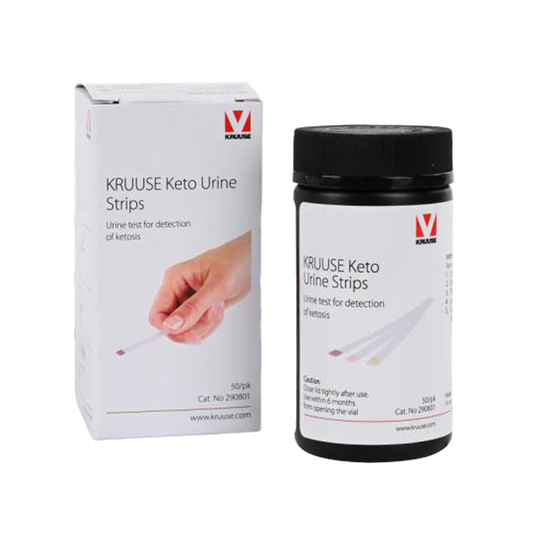 KRUUSE Ketose Urinteststreifen 50 Stück