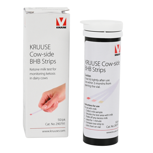 KRUUSE Ketose Milch Teststreifen 50 Stück