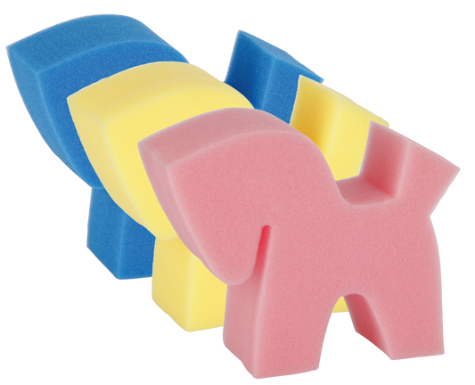 Schwamm Flecki Pferd 3 Farben