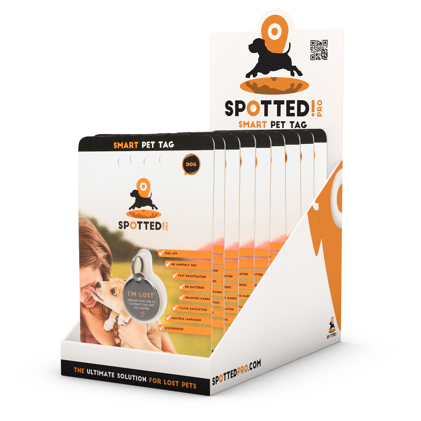 Spotted! Pro Hund & Katze M