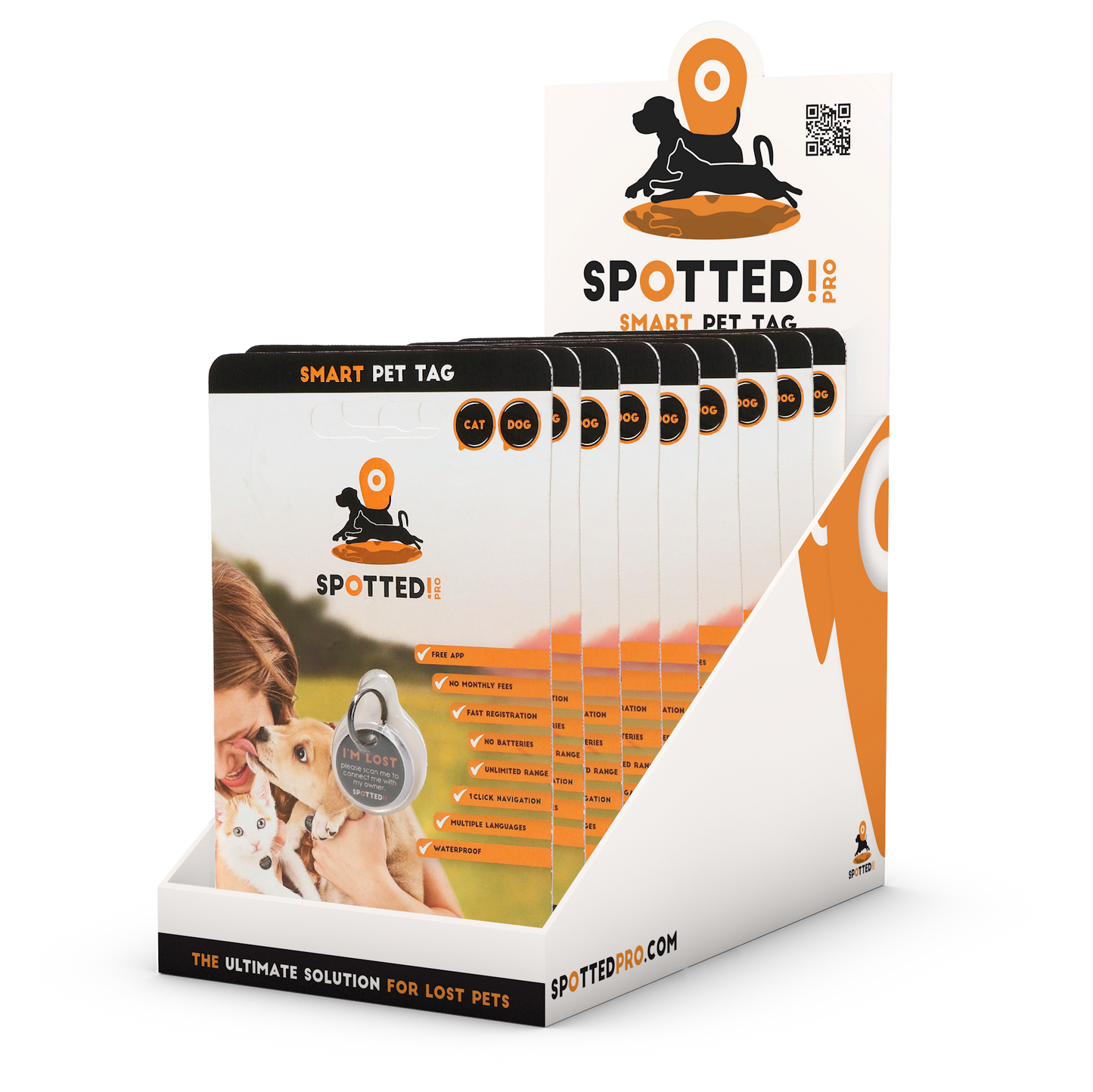 Spotted! Pro Hund & Katze S