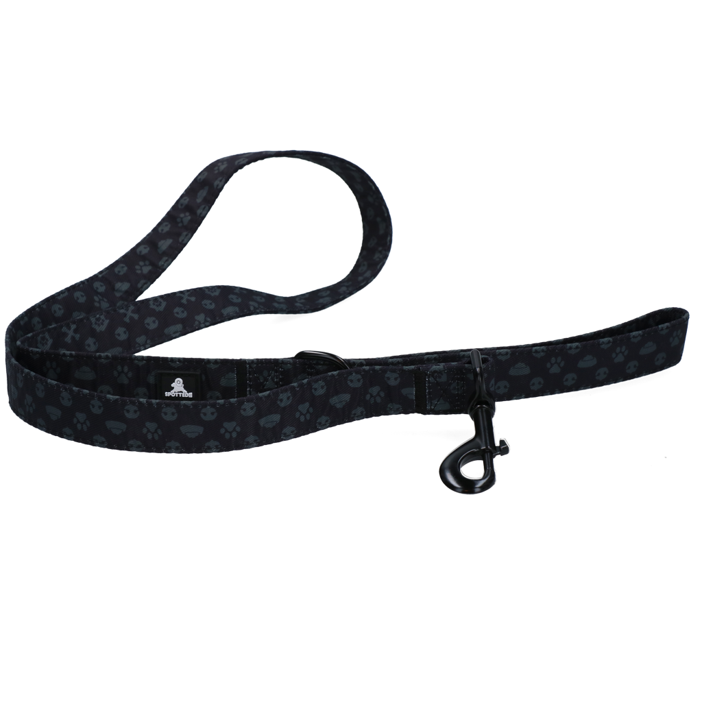 Spotted! Pro Perfect Leash 120 cm Dunkel Grau