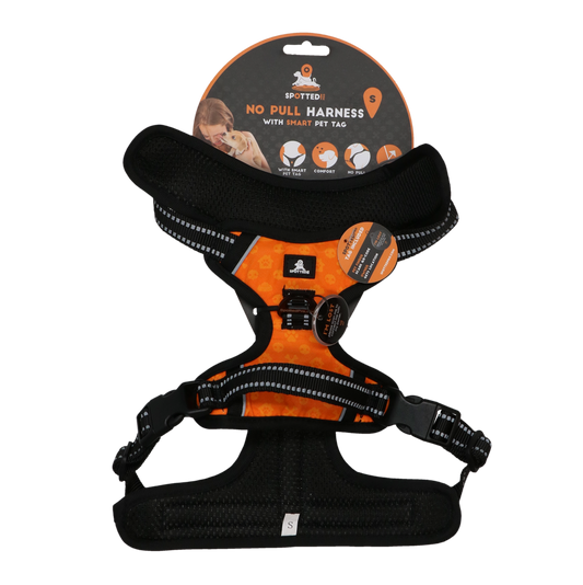 Spotted! Pro No Pull Harnas Orange S