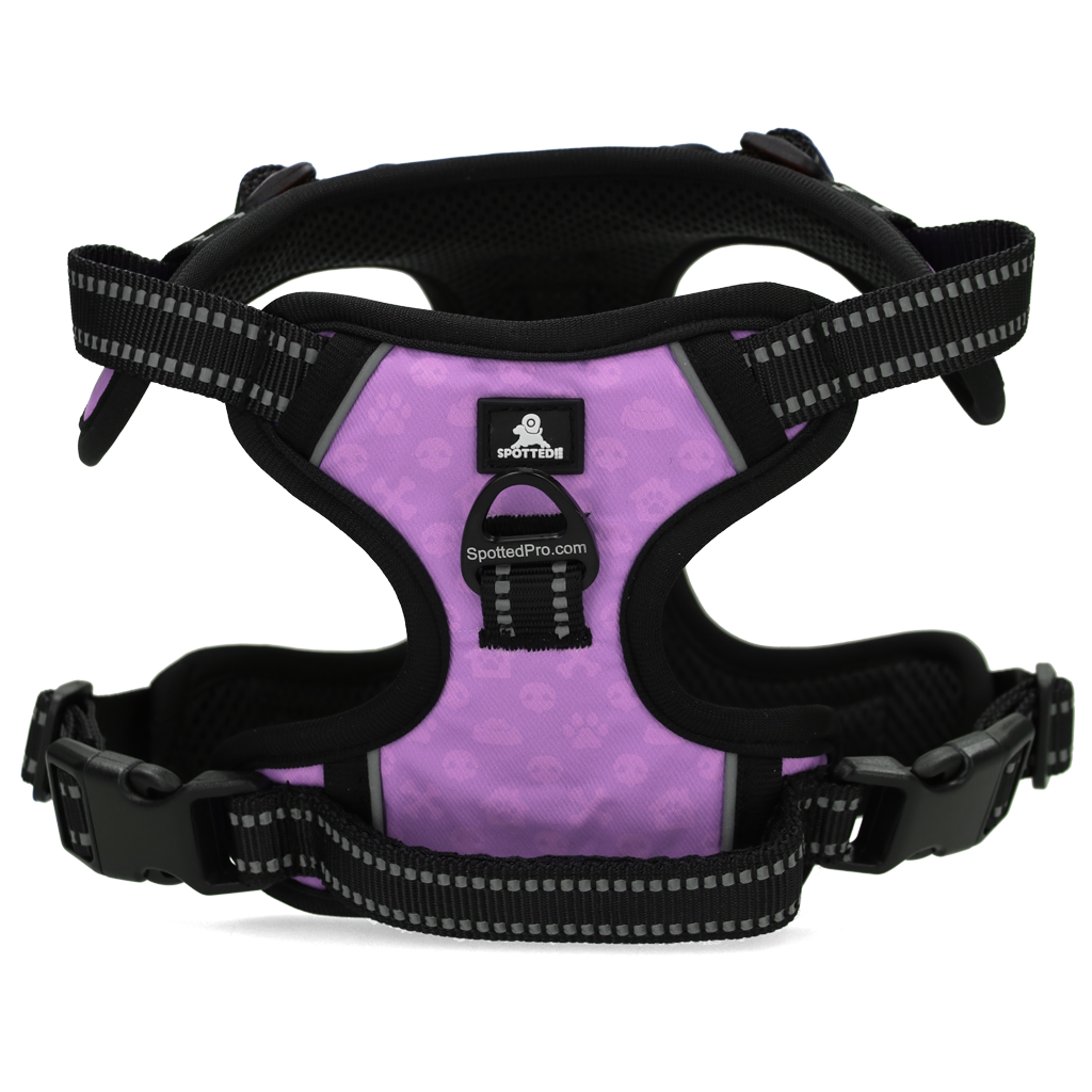 Spotted! Pro No Pull Harnas Lila XS