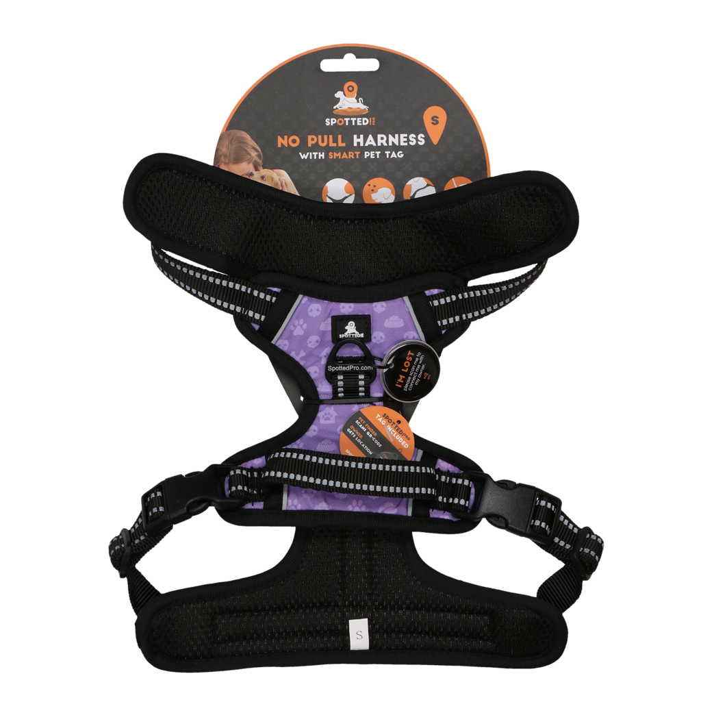 Spotted! Pro No Pull Harnas Lila S