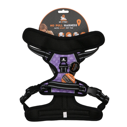 Spotted! Pro No Pull Harnas Lila S