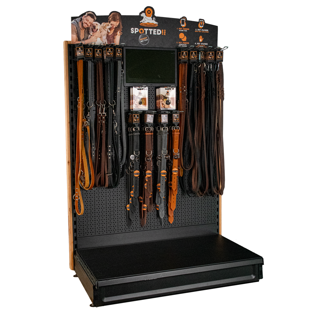 Package deal Spotted Pro! Leder