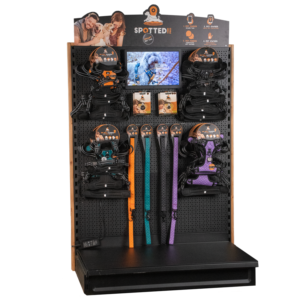 Package deal Spotted Pro! Geschirre und Leinen