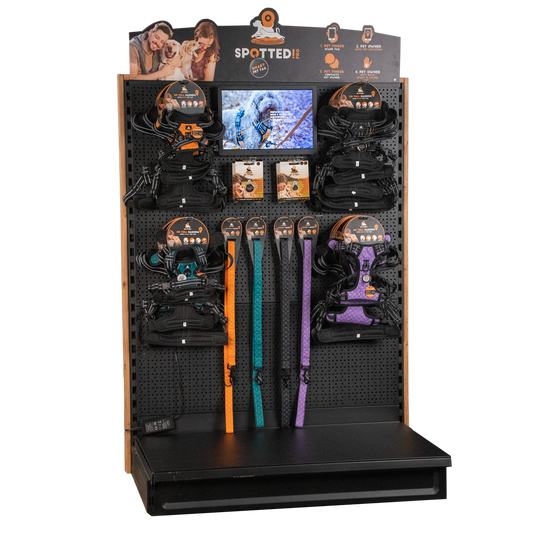 Package deal Spotted Pro! Geschirre und Leinen