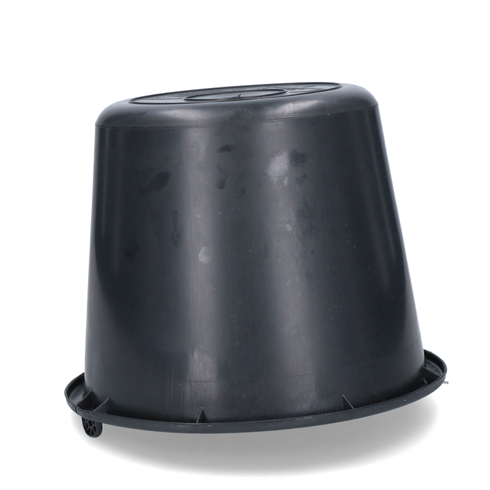 Sticky Trap Eimer Komplett Schwarz
