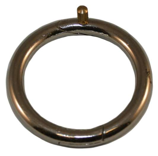 Bullennasenringe, Messing 52–54 mm + Schraube