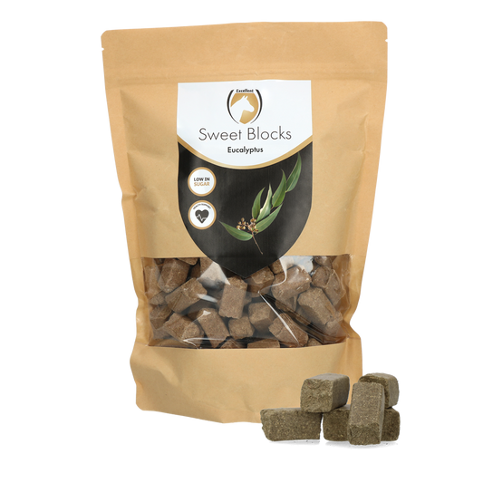 Excellent Horse Sweet Blocks Eucalyptus 1 kg
