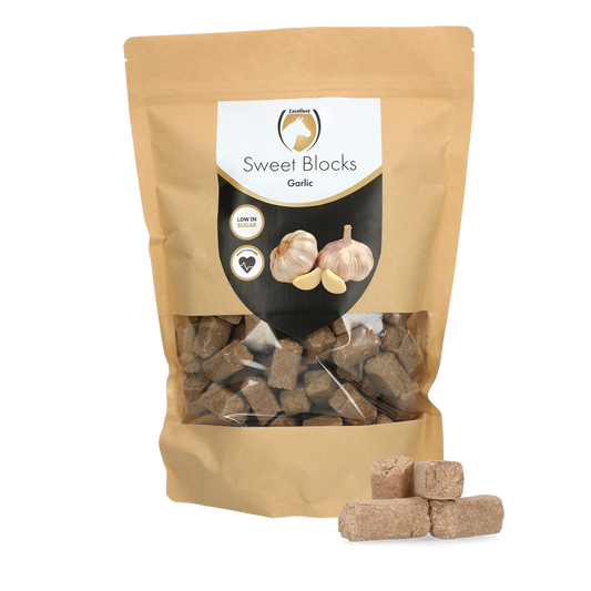 Excellent Horse Sweet Blocks Garlic 1 kg