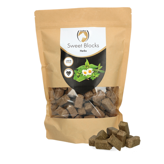 Excellent Horse Sweet Blocks Herbs 1 kg