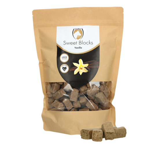 Excellent Horse Sweet Blocks Vanilla 1 kg