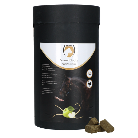 Excellent Horse Sweet Blocks Grain-Free Apple 3 kg