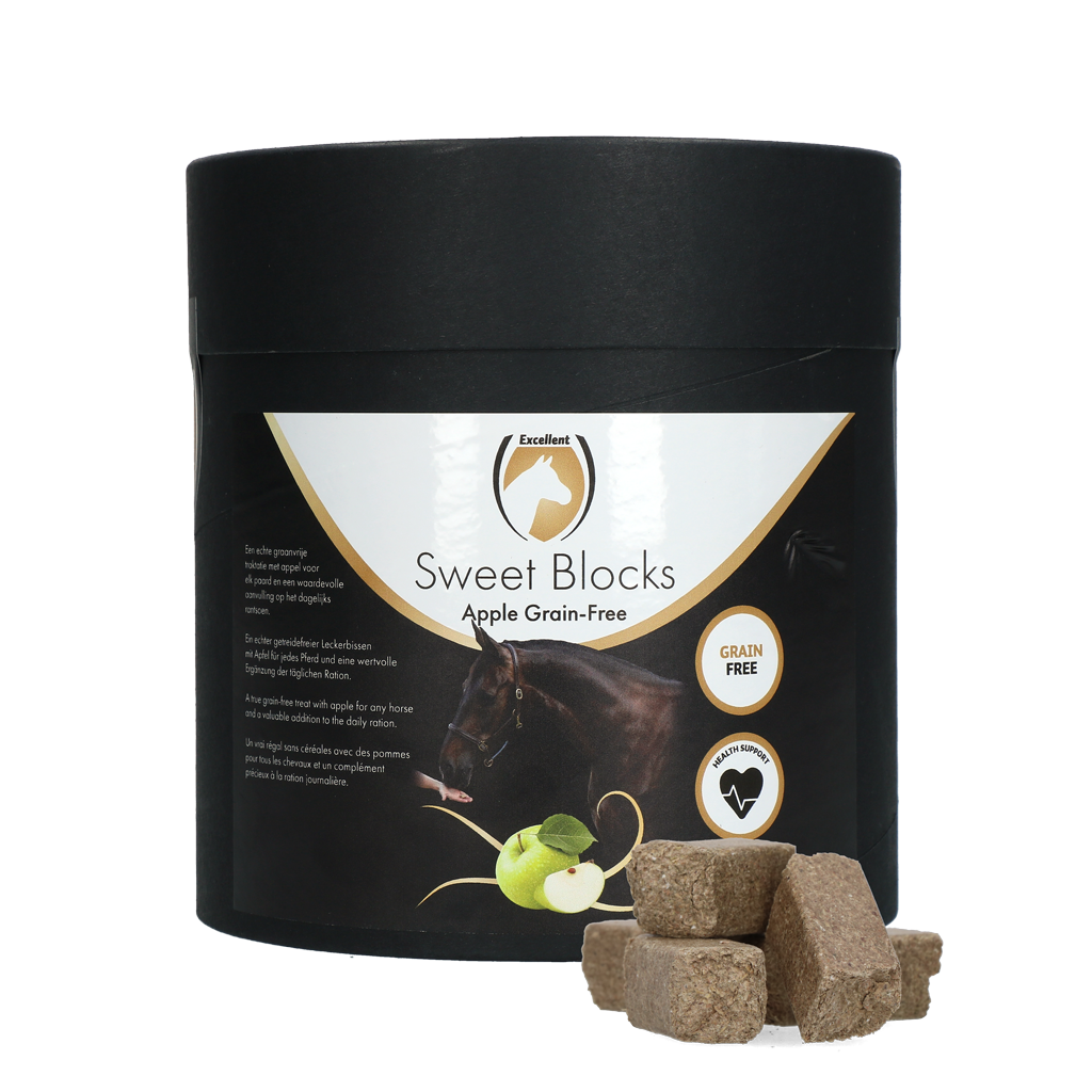 Excellent Horse Sweet Blocks Grain-Free Apple 1,2 kg
