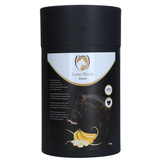 Excellent Horse Sweet Blocks Banana 3 kg