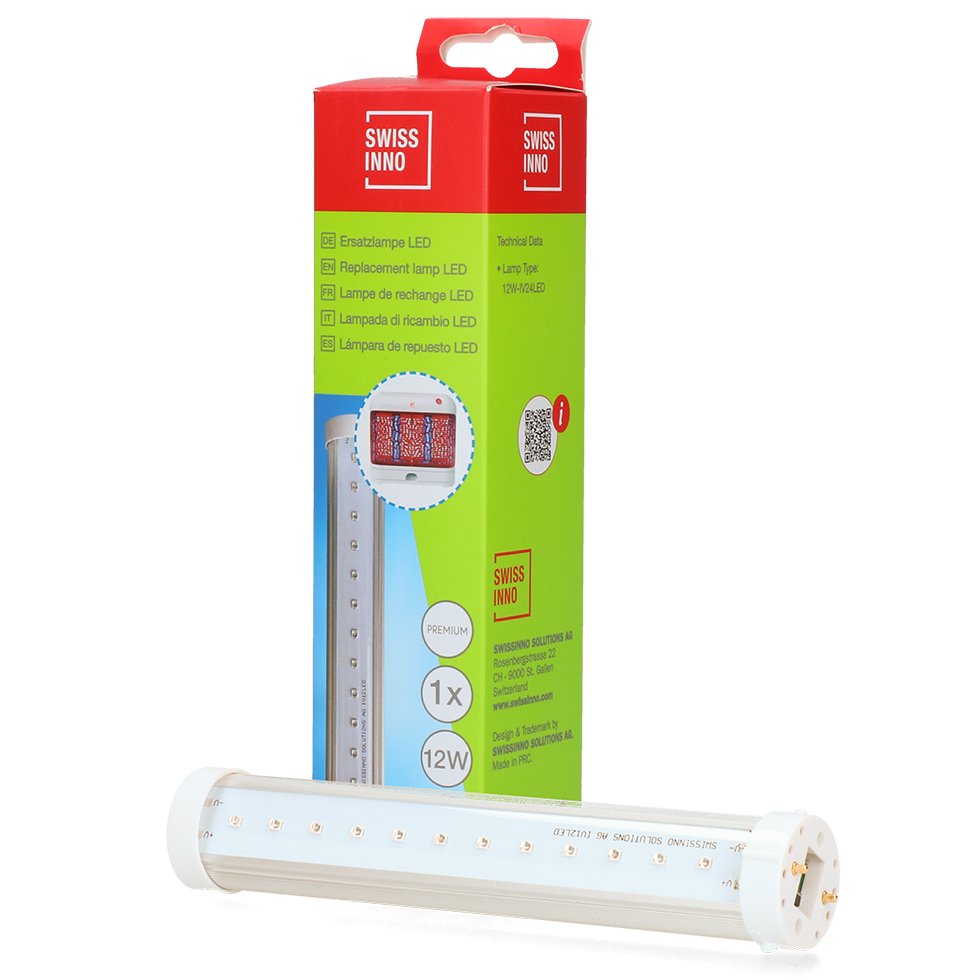 UVA 12 Watt LED Tube Ersatzlampe