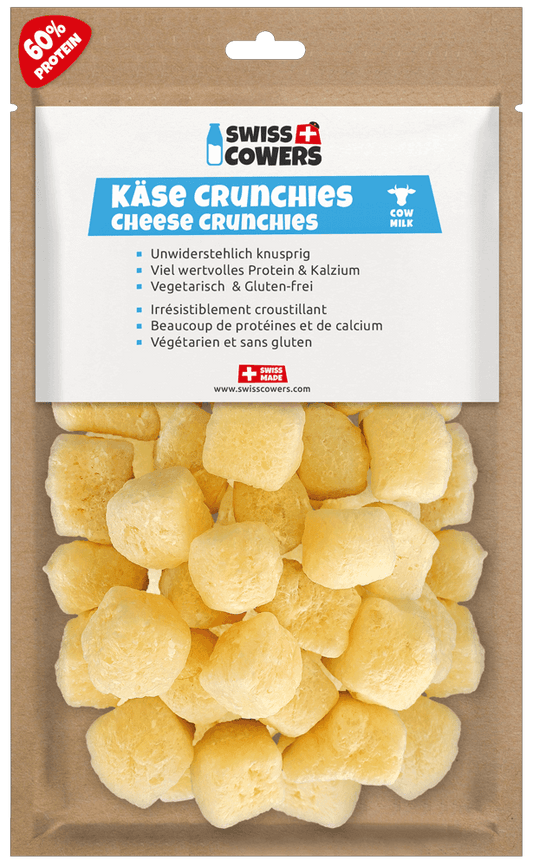 SwissCowers Cheese Crunchies Original (28 Belohnungen)