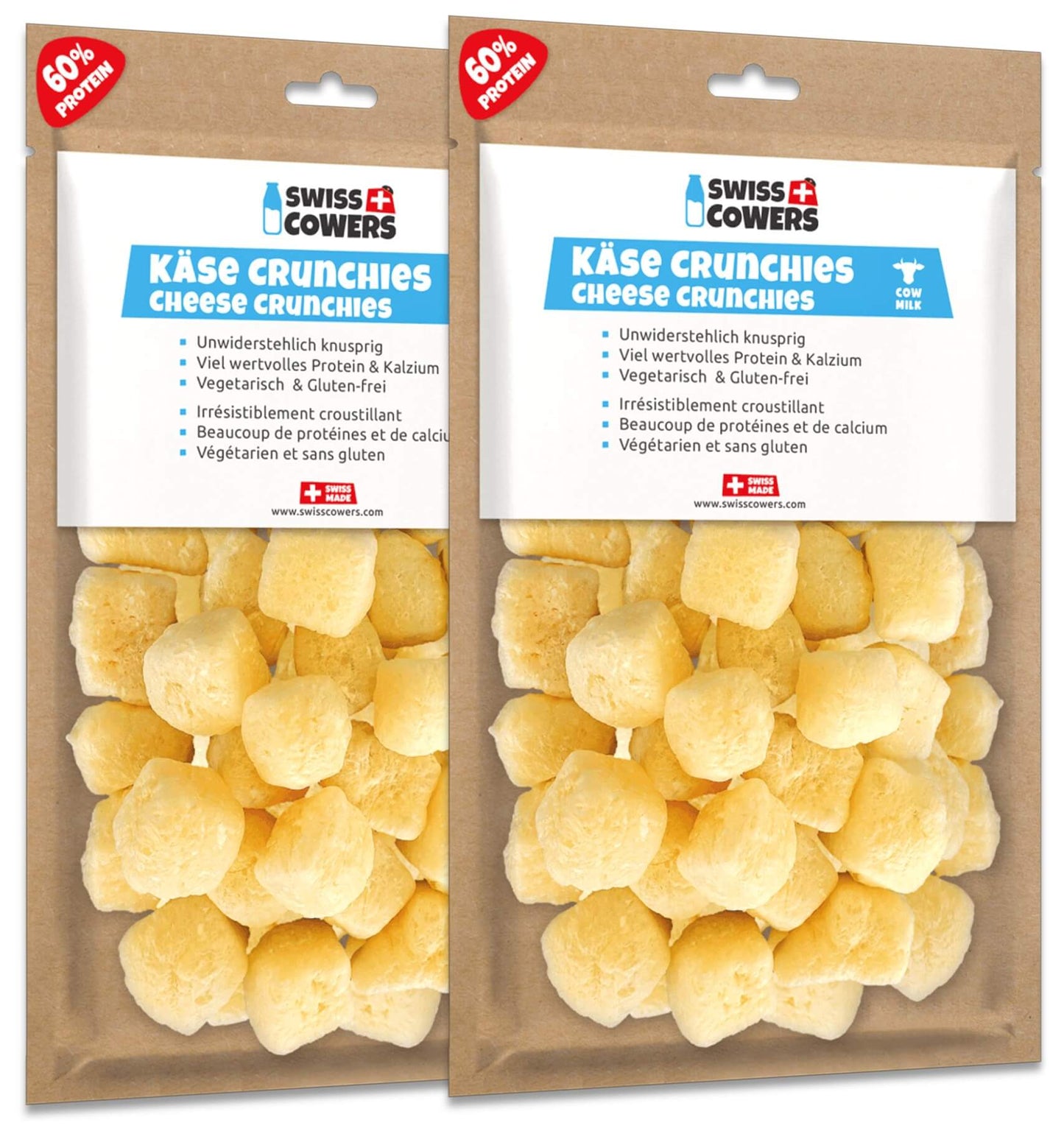 SwissCowers Cheese Crunchies Original (28 Belohnungen)