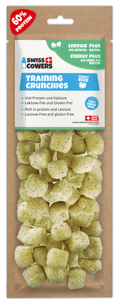 SwissCowers Cheese Crunchies Training Energy Plus (30 Belohnungen)