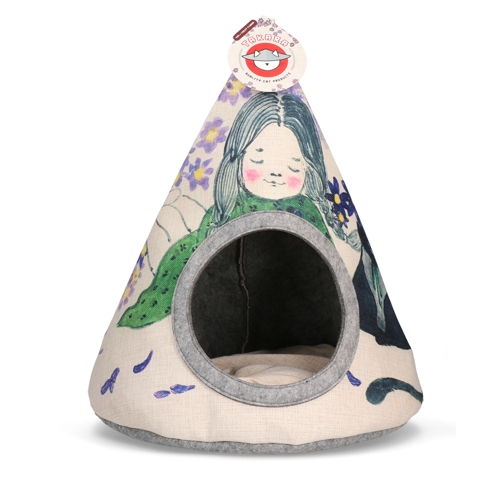 Takara Tipi Violet Flower