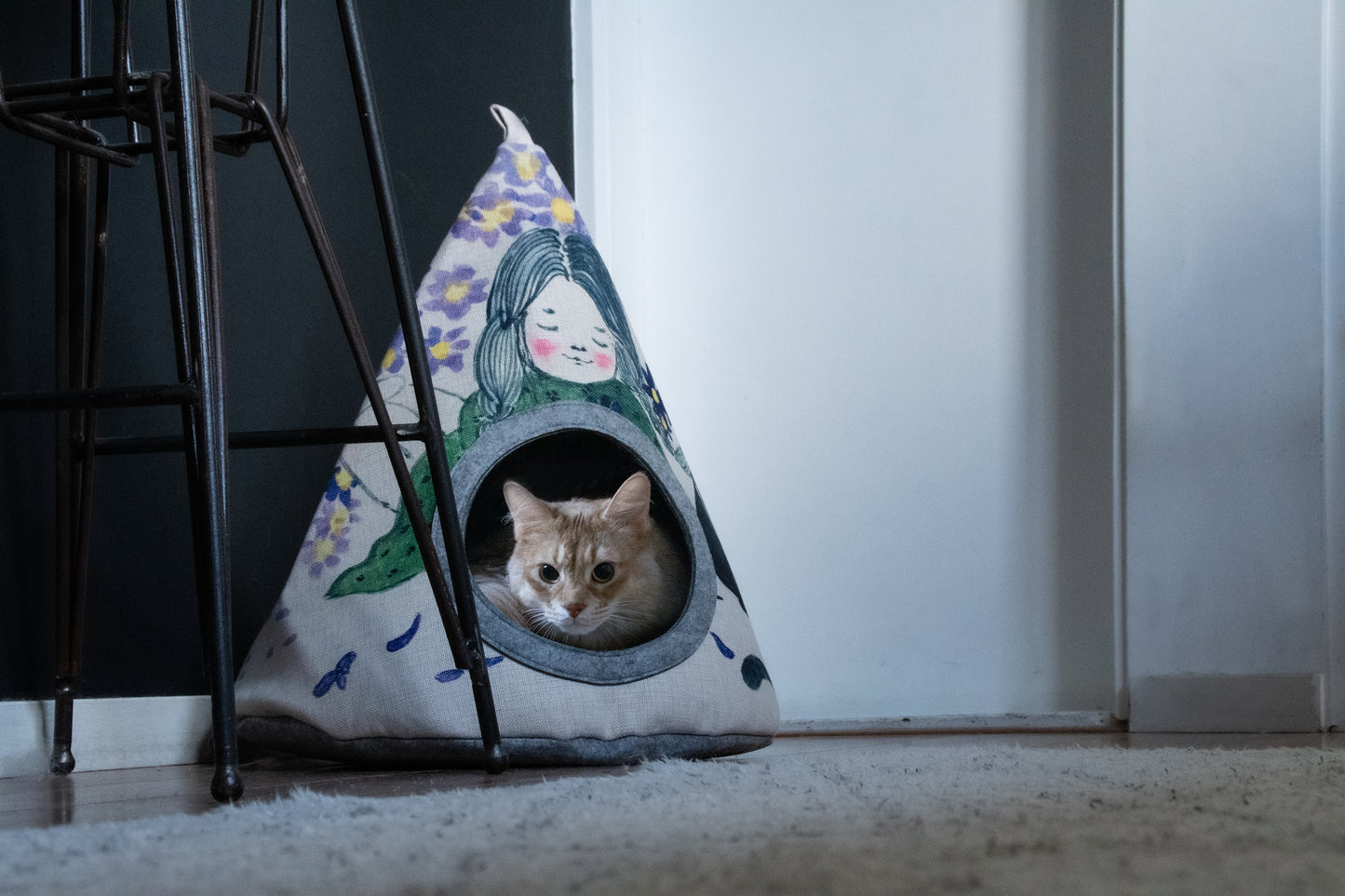 Takara Tipi Violet Flower