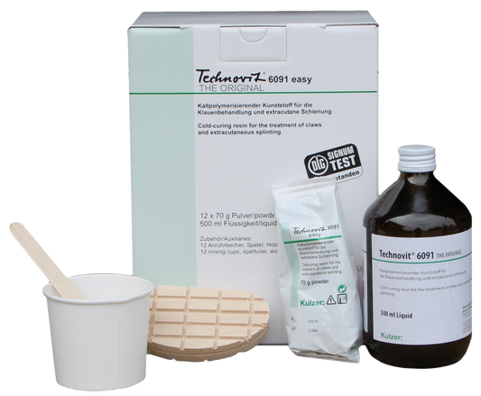 Technovit 6091 Easy 12 x 70 g