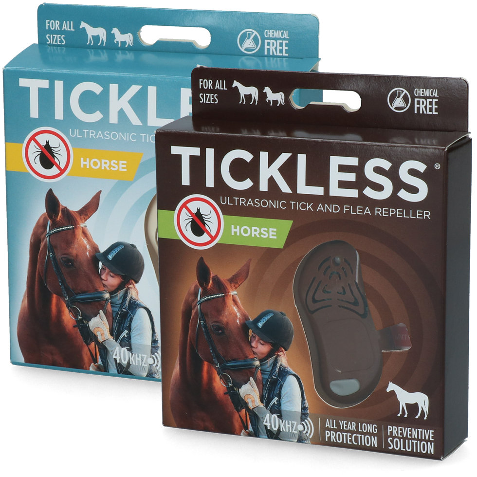 Tickless Horse Mindestschutz von 6 Monaten Beige