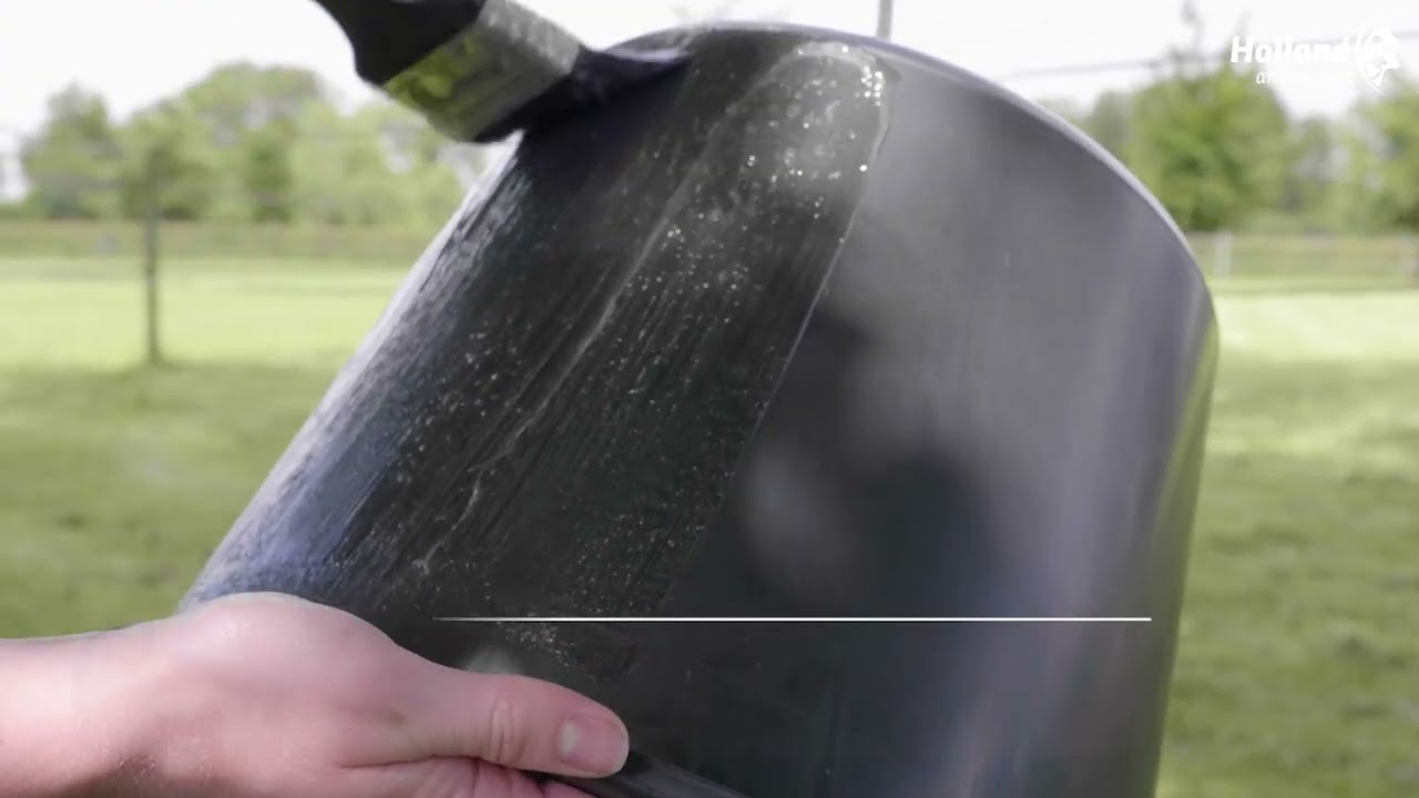 Sticky Trap Eimer Komplett Schwarz