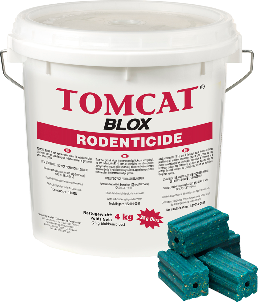 Tomcat Blox rat en muis