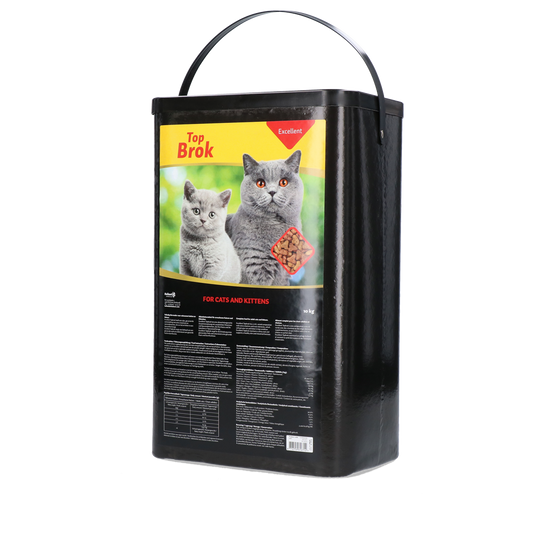 Topbrok Excellent Katze und Kätzchen 10 kg