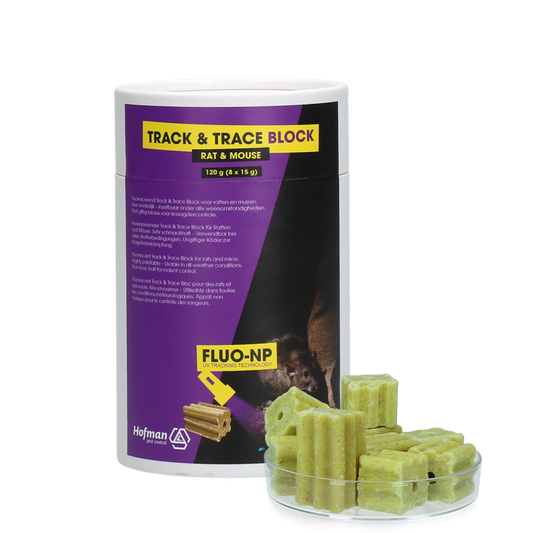 Track & Trace Block Fluo-NP 8 x 15 g