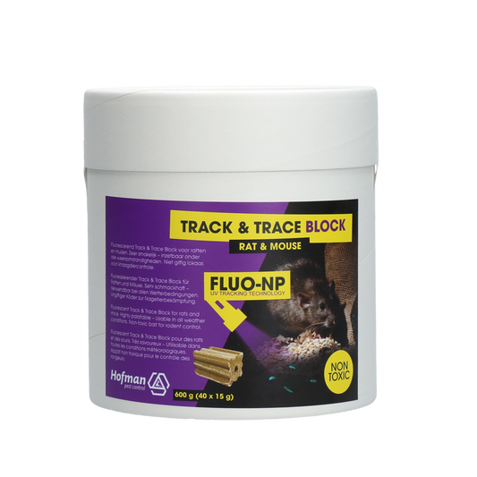 Track & Trace Block Fluo-NP 40 x 15 g