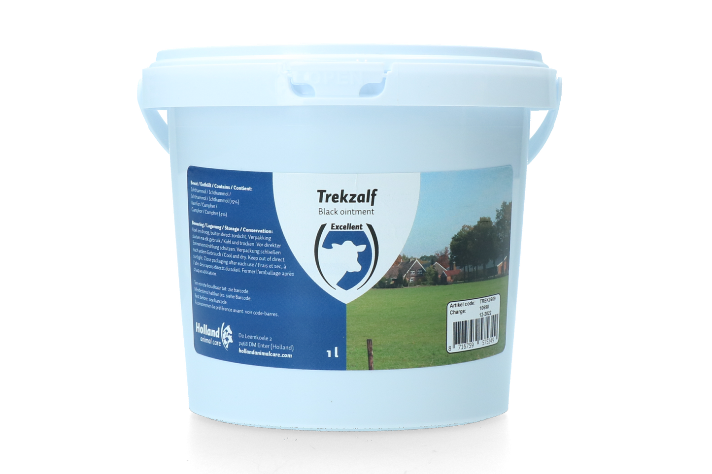 Excellent Zugsalbe 1 l