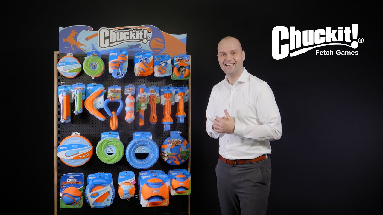 Package deal Chuckit Fetch & Play