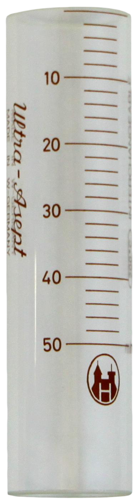 HSW Ultra-Asept Glaszylinder 2 cc